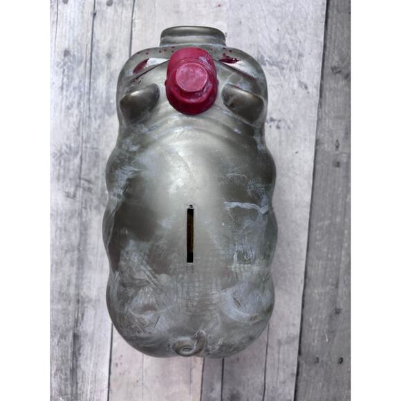 Vintage 1950s Whelen Tipping Hat Piggy Bank Celluloid Plastic Drug Store Rare - Picture 10 of 12